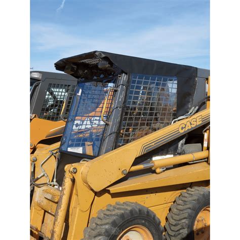 converting skid steer to enclosed cab with air|skid steer cab enclosure installation.